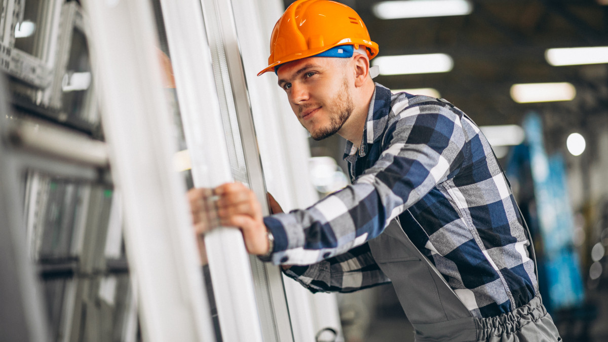 professionnel de la menuiserie PVC